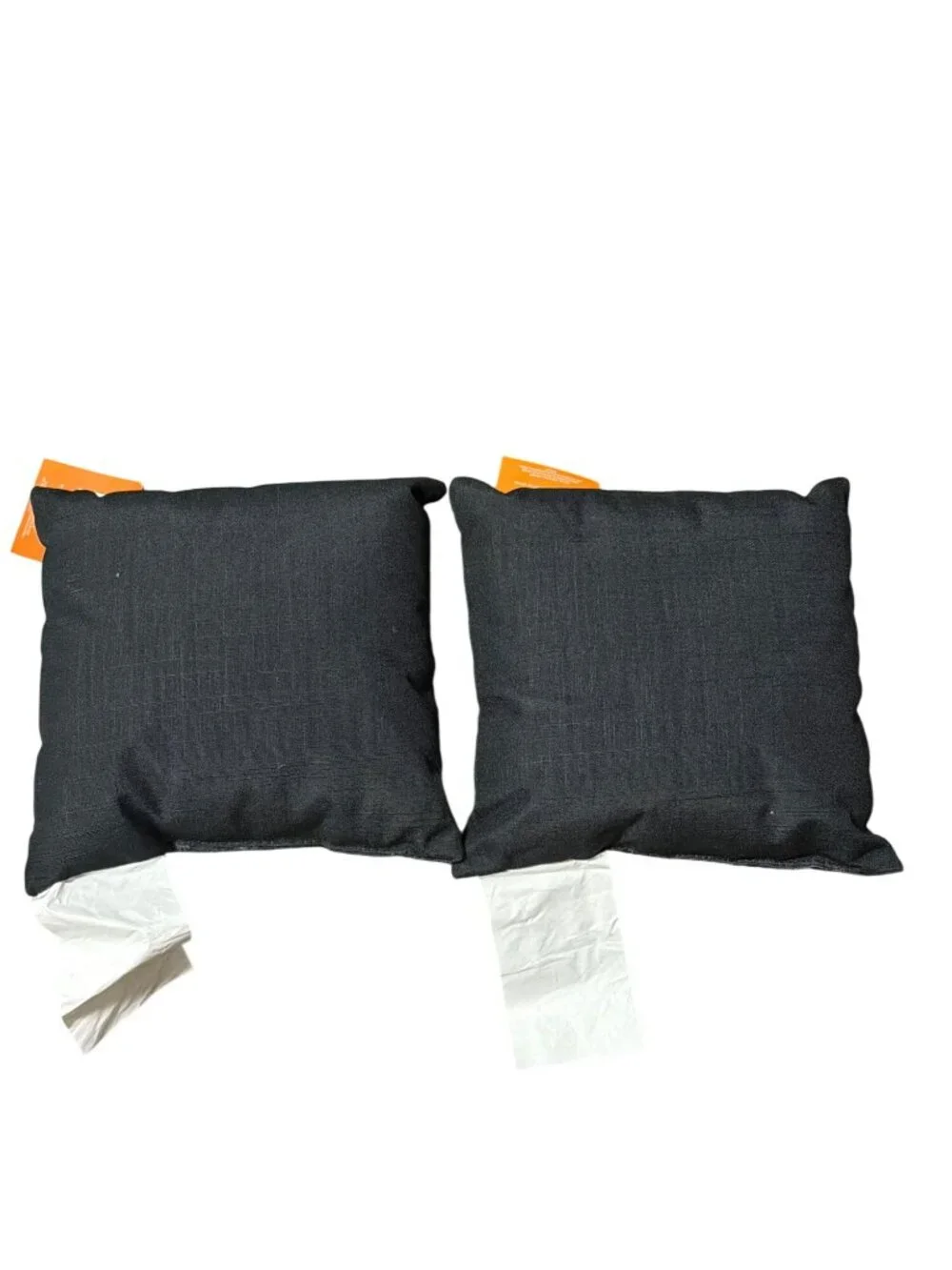 Set Of 2 Kohls Happy Halloween Decorative Throw Pillows